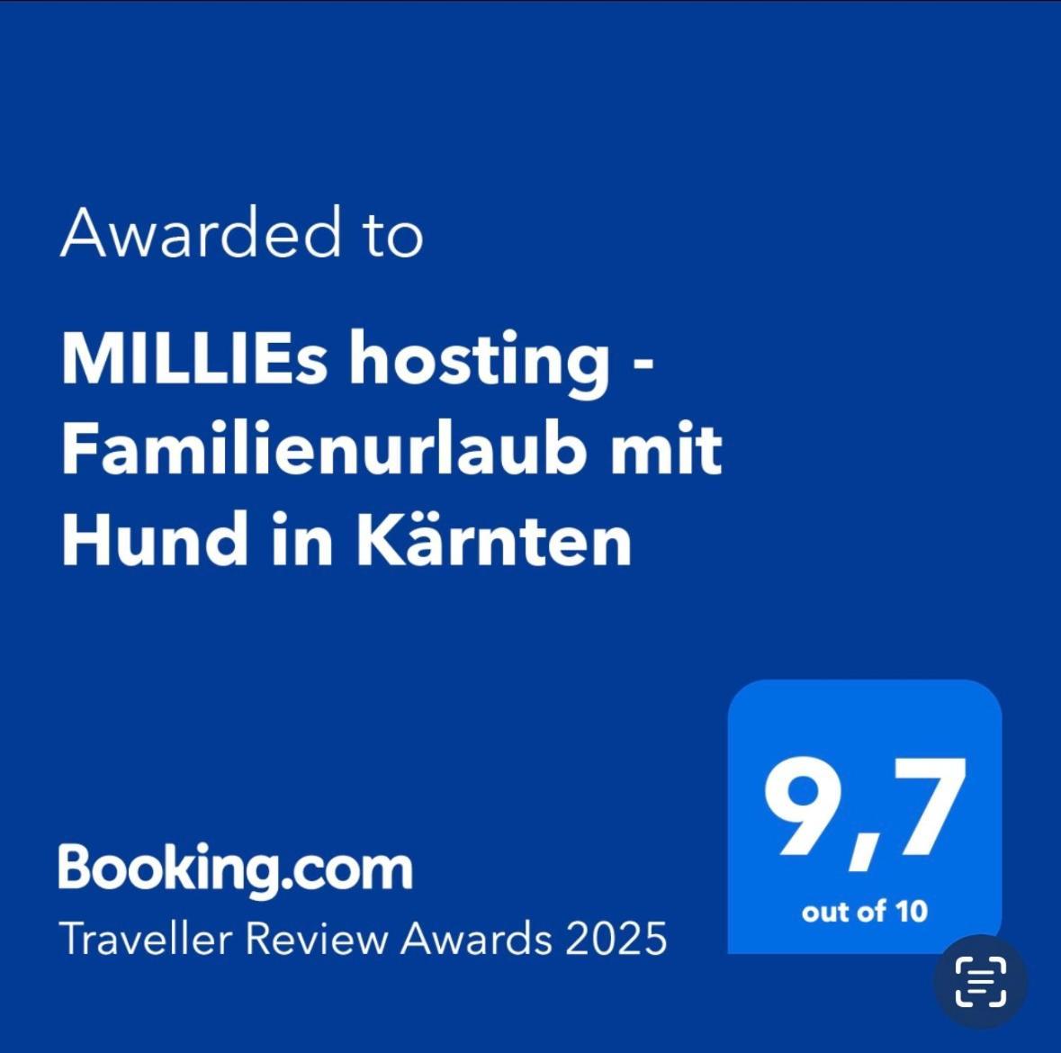 Millies Hosting - Familienurlaub Mit Hund In Kaernten Sankt Paul im Lavanttal Экстерьер фото